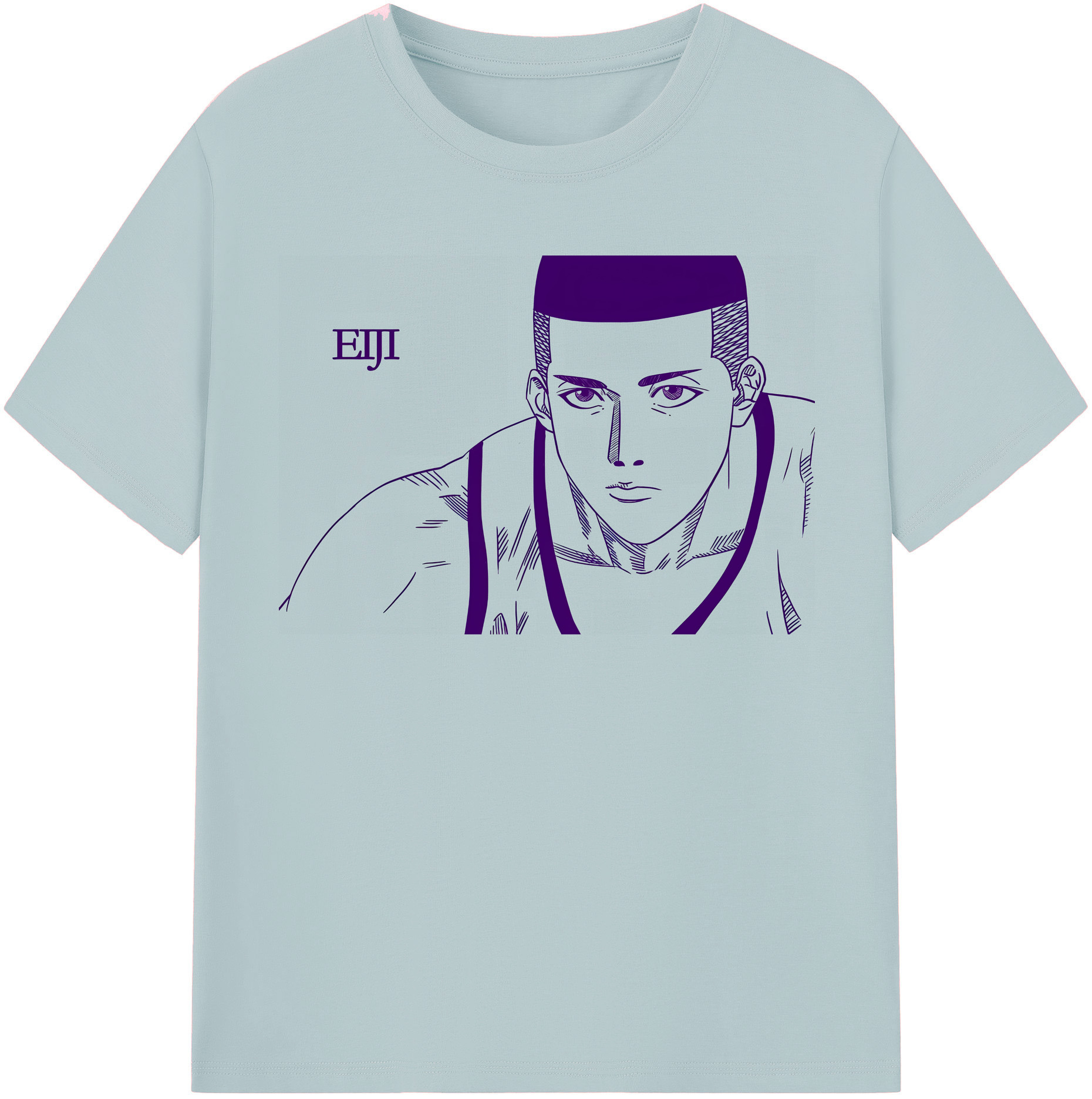 （画像用） SLAM DUNK／スラムダンク 綿100％半袖Tシャツ（フロントプリント）